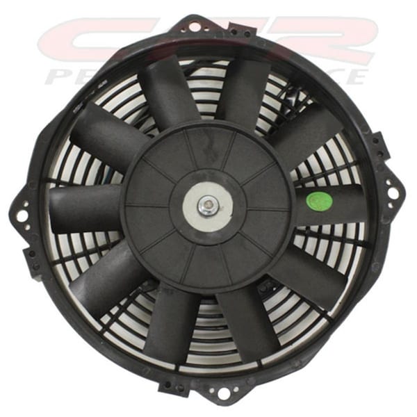 Cfr Performance CFR HZ-1001-7 7 in. Plastic EMC Electric Fan Flat Blade - Black CF55054 - main